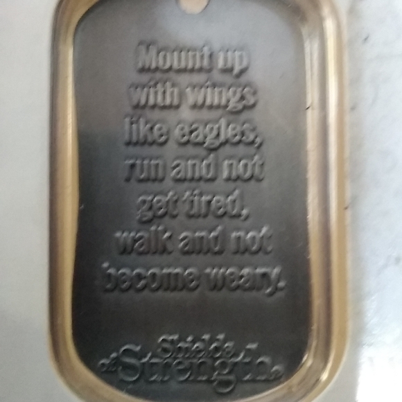 Shields of Strength Air Force Dog Tag - Picture 2 of 4